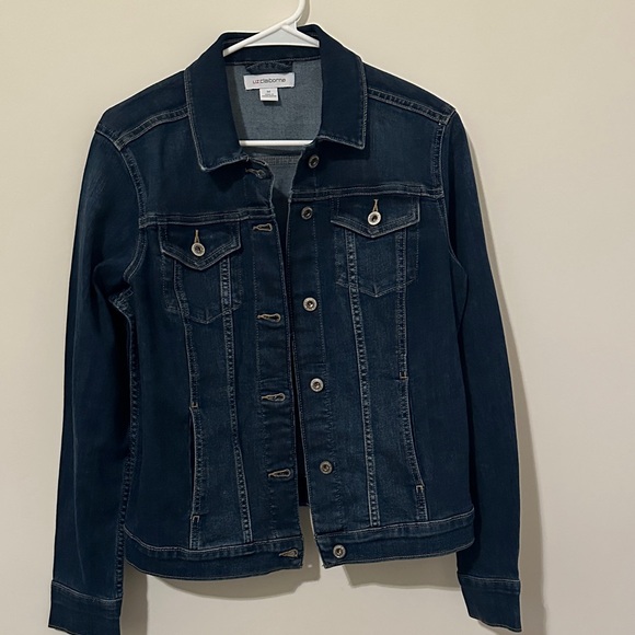 Liz Claiborne Jackets & Blazers - Liz Claiborne Women's Dark Blue Jean Jacket